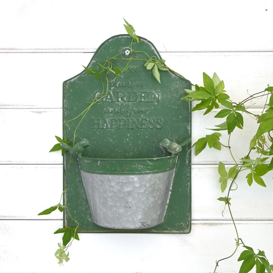 Melrose Metal Wall Planter