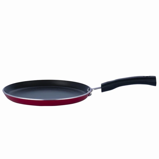 Beaconfield Symple Stuff Cookware Zest Non-Stick Induction Friendly Dosa Tawa - Diameter: 25CM | Thick: 4Mm