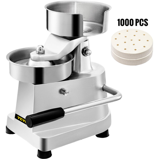 Burger Press Hamburger Patty Maker 5-Inch Diameter Burger Press Commercial