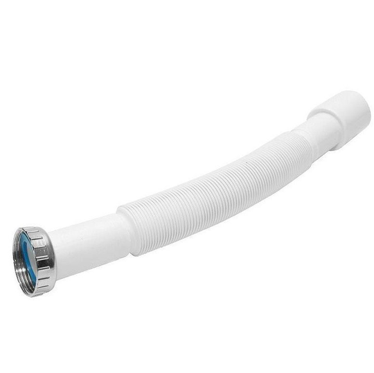 Universal Adjustable Siphon Drain Waste Trap with Chromed Nut 5/4" x 32/40mm