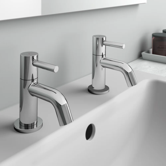 Ceraline Pillar Taps