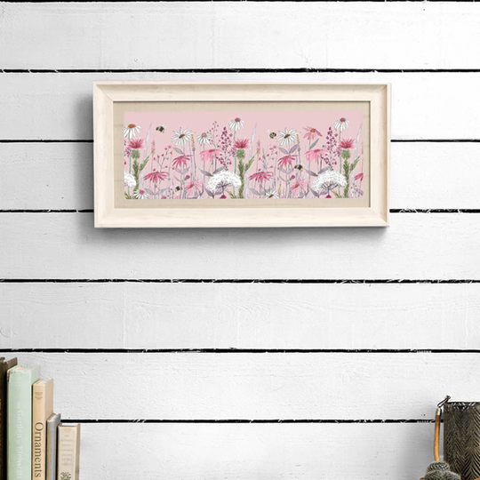 Hermione Blossom by August Grove - Picture Frame Painting