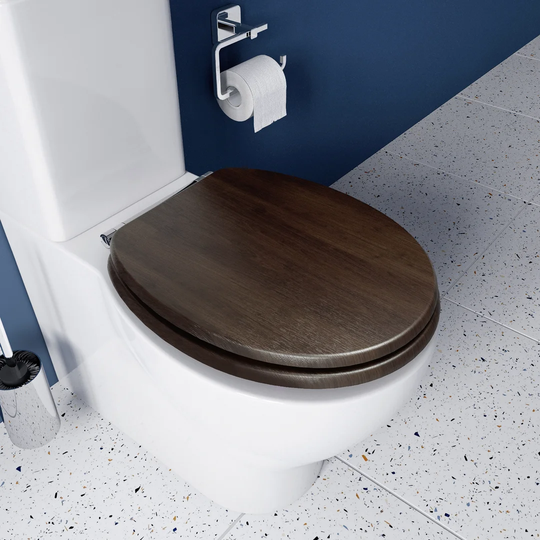 Montoro Soft Close Round Standard Toilet Seat
