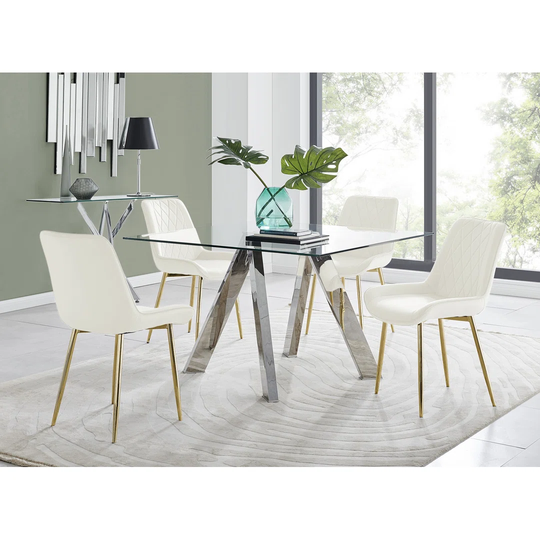 Venture 4 - Person Dining Set