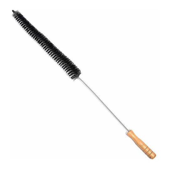 Radiator brush - washing machine cleaning brush - 71cm - Dusting brush for heaters - Cleaning brush - Ideal for heating panels