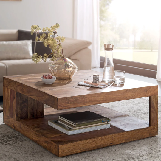 Binkley Solid Wood Coffee Table