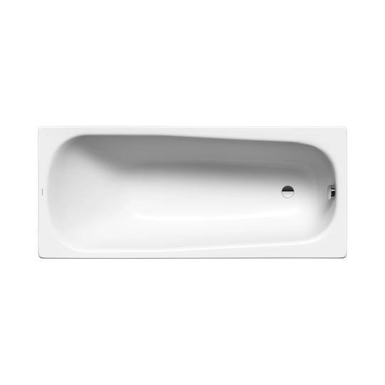 1750 mm x 750 mm Insert Back to Wall Bathtub