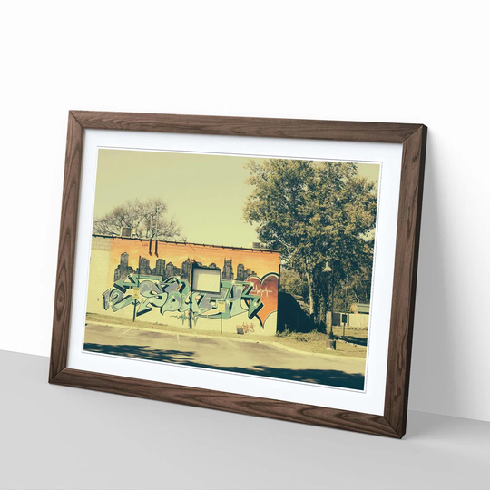 'Nashville Graffiti' Framed Photographic Print