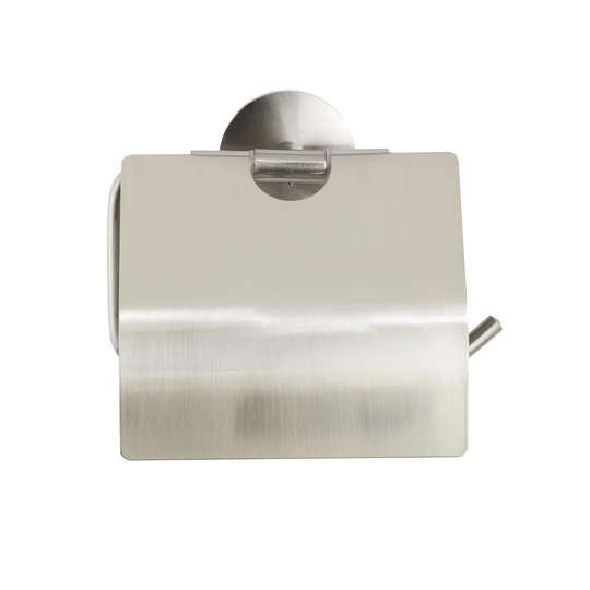 Cuba Toilet Roll Holder with Cover