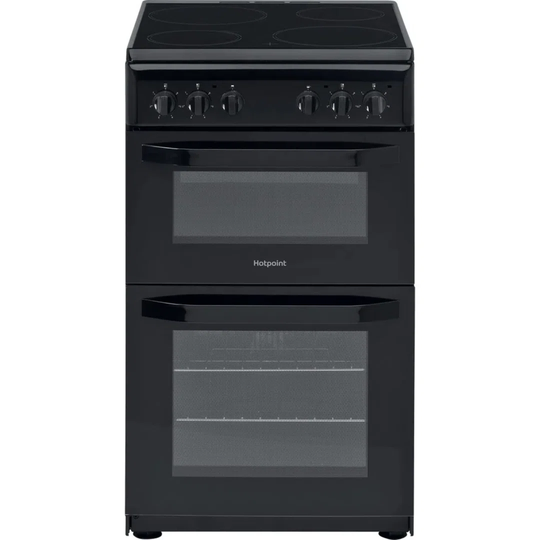 Hotpoint HD5V92KCB/UK Electric Cooker - Black