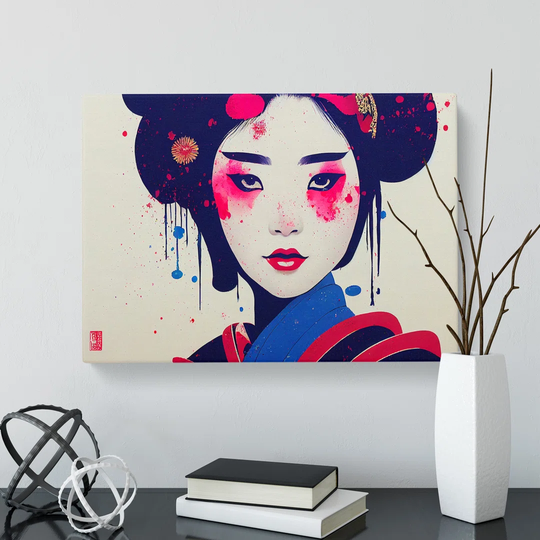 A Splashed Geisha Vol.6 Abstract