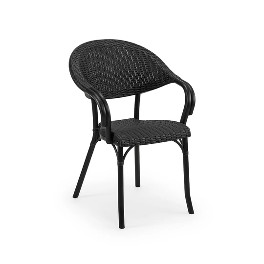 Flash-R Armchair Black