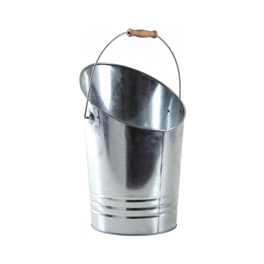 Galvanized Metal Ash Bucket