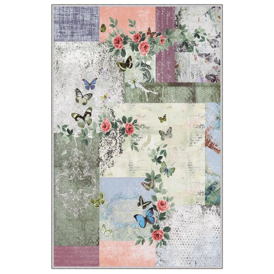 Rasmussen Grey/Blue/Green Rug