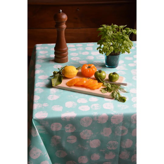 Punkte 100% Cotton Tablecloth