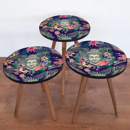 Beene 3 Piece Nest of Tables