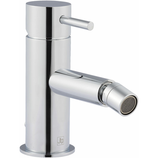Jtp Florence Bidet Mixer Tap with Pop Up Waste - Chrome