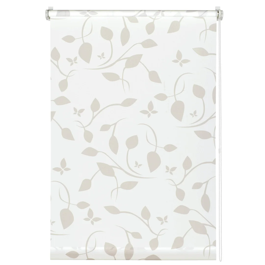 Semi-Sheer Roll-Up Blinds
