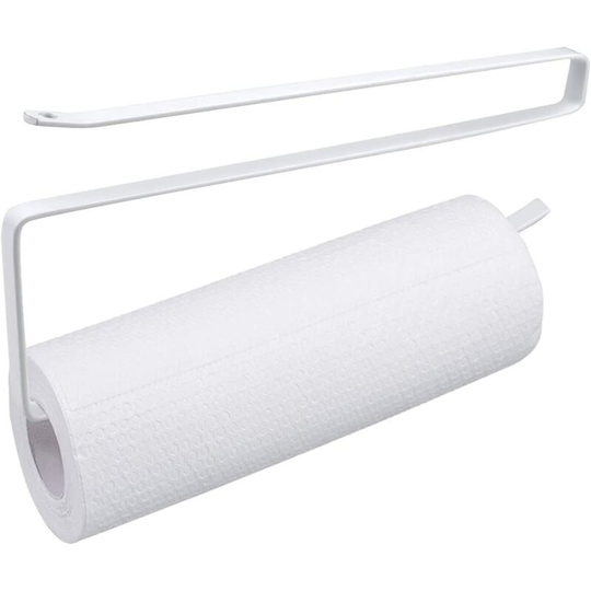 Kitchen roll holder, kitchen roll holder, kitchen roll holder without drilling, paper towel holder under cabinet paper roll holder