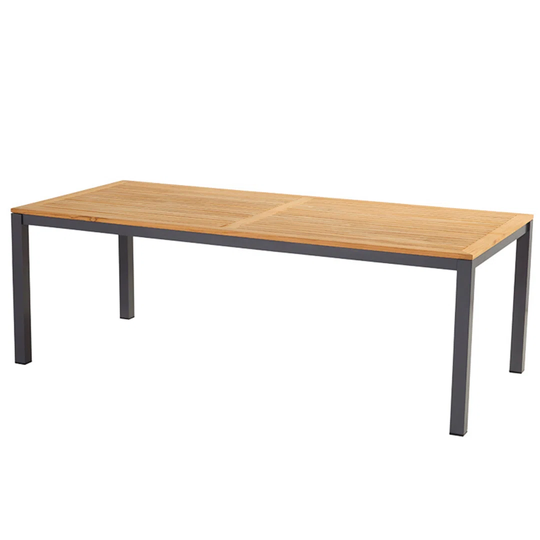 Rectangular 6 - Person 160Cm Outdoor Dining Table