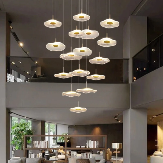 Broadway 16-Light Unique LED Chandelier