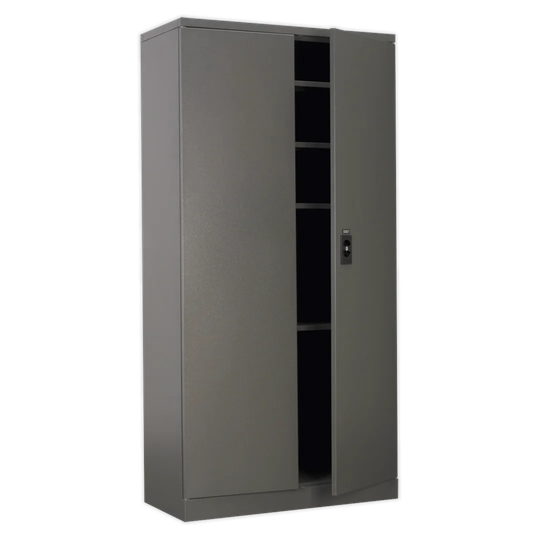 70.87" H x 35.43" W x 15.75" D Floor Cabinet
