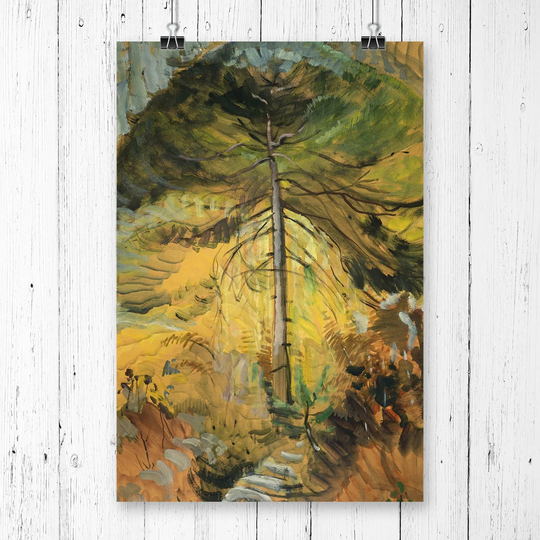 'Happiness' by Emily Carr Painting Print