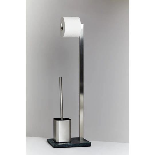Abi Freestanding Toilet Brush Set