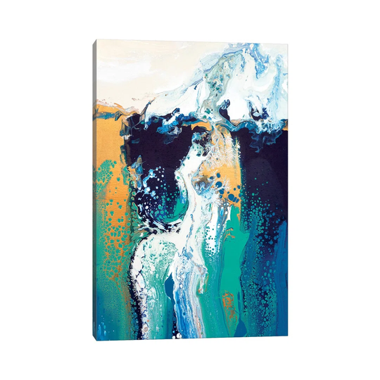 Oceanscape VI by Brigitte Ackland - Wrapped Canvas Painting