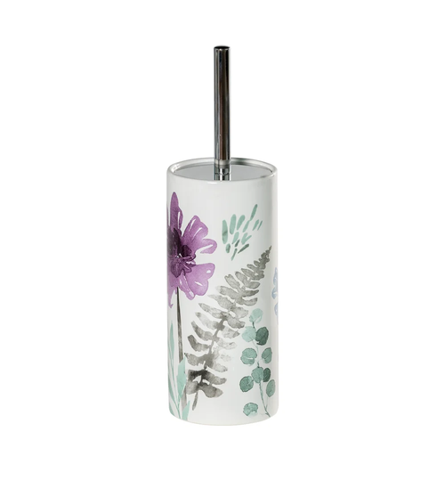 Randi Free-Standing Toilet Brush and Holder
