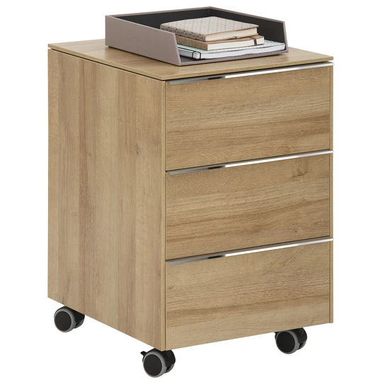 Sayuri 3 Drawer Filing Cabinet