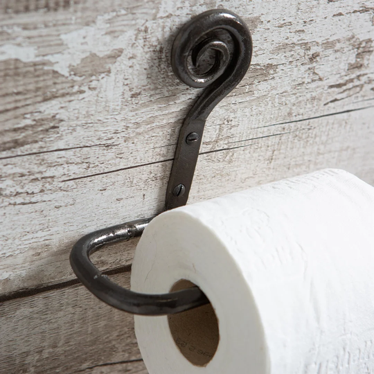 Curly Wall Mounted Toilet Roll Holder