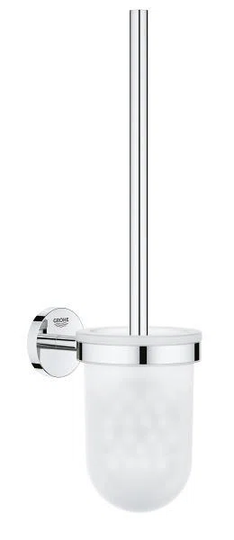 Baucosmopolitan Toilet Brush Holder, Chrome (40463001)