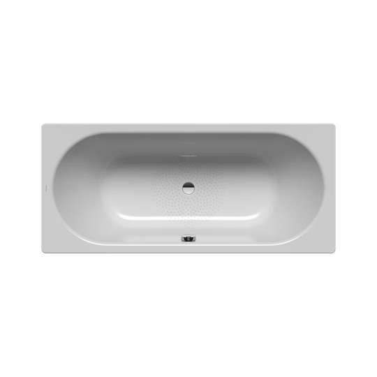 Classic Duo 1600 mm x 700 mm Inset Back to Wall Bathtub