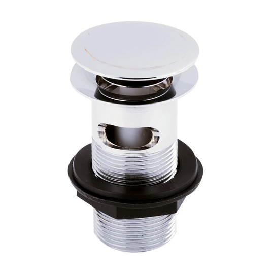 Basin Waste Slotted in Chrome