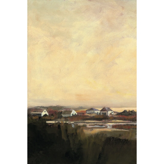 Flemish Winter I by Silvia Rutledge - Wrapped Canvas Painting