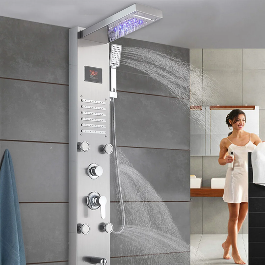 Bufford Shower Tower Panel