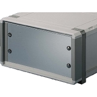 EL 1932.200 (VE3) - Front panel for cabinet 89x482,6mm VC 1932.200 (quantity: 3)