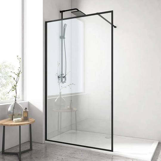 Walk-in Walk in Shower, 100 x 200cm Walk in Shower Screen