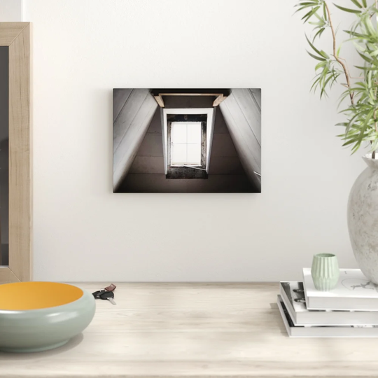 'Architecture Light Through the Window' Photographic Print