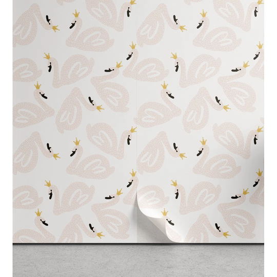 Charleena Matte Peel & Stick Wallpaper Roll