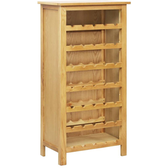 Babcock 35 Bottle Wine Rack by August Grove Brown