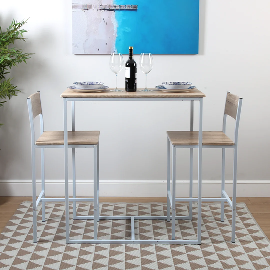 Nicci 2 - Person Counter Height Dining Set