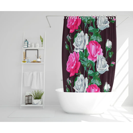 Bramfield Polyester Shower Curtain Set