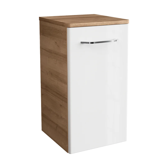 Milano 30.5Cm W x 57Cm H x 32Cm D Wall Mounted Bathroom Cabinet