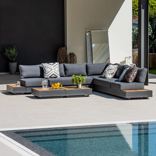 Dodd 5 Seater Corner Sofa Set
