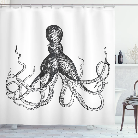 Jaylan Polyester Shower Curtain