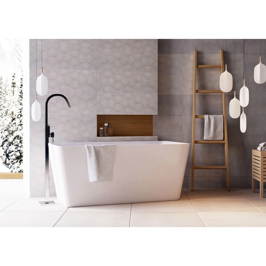 Ahoskie 1755 mm x 750 mm Freestanding Double Ended Bathtub