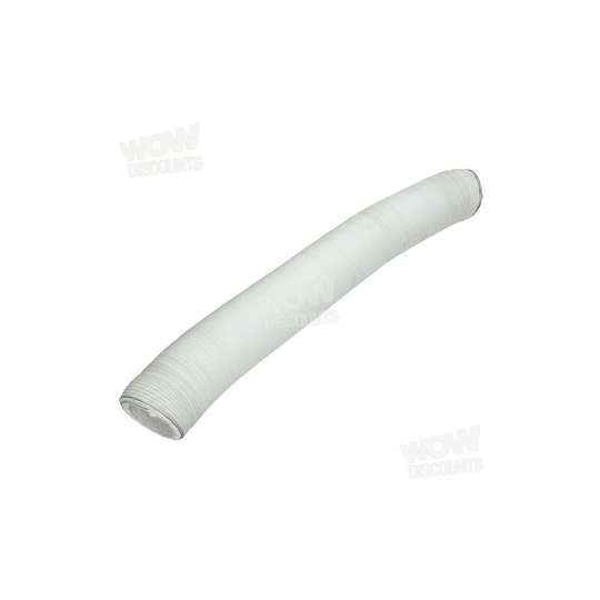 Electruepart Universal Vent Hose, 15m, 3.5 Dia., VNT5005