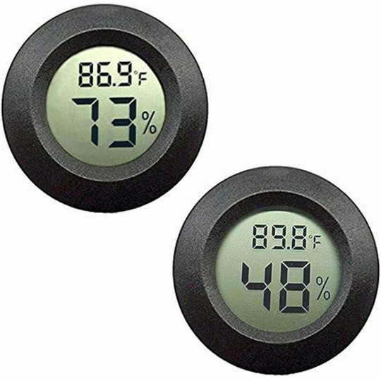 Mini Hygrometer Thermometer lcd Monitor Digital Domestic Moisture Gauge Outdoor Humidifiers Dehumidifiers Serre Baby Room Fahrenheit or Celsius,